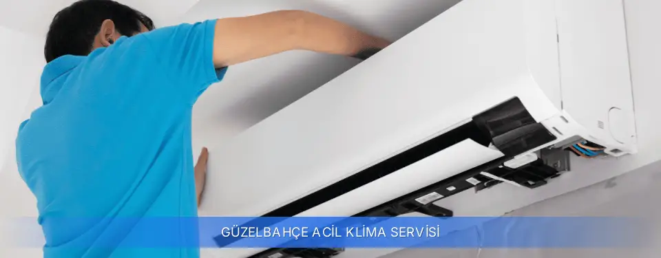 Güzelbahçe İlçemi Acil Klima Servisi