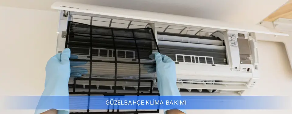 Güzelbahçe İlçemi Klima Bakımı
