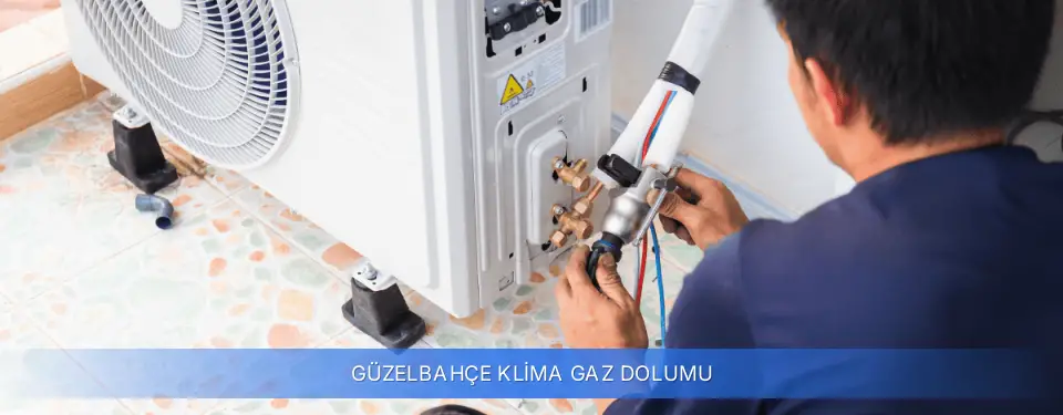 Güzelbahçe İlçemi Klima Gaz Dolumu