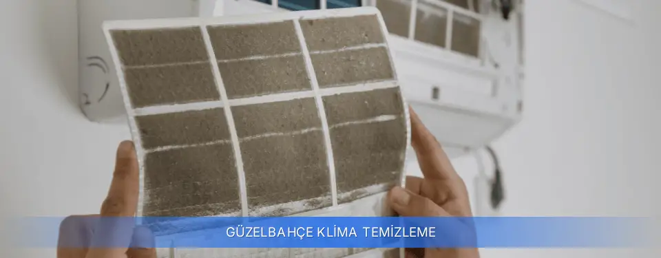 Güzelbahçe İlçemi Klima Temizleme